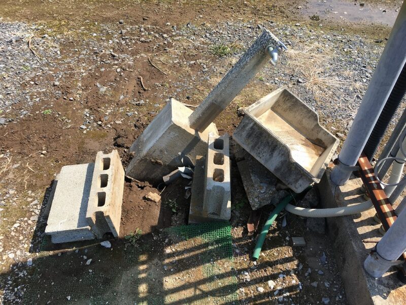 1.事故直後の状態