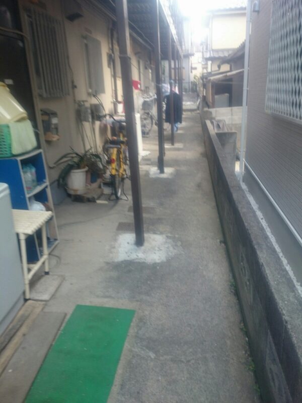 4　施工前