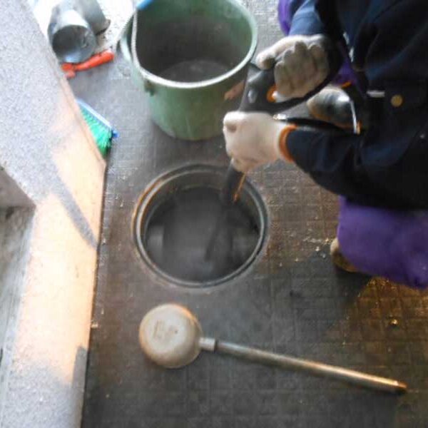4　溜桝及び排水管の高圧洗浄
